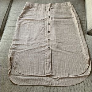 Maurice’s button up skirt